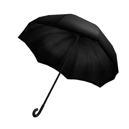 Black Goth Umbrella