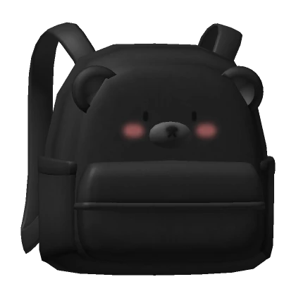 Cute Kawaii Bear Backpack (3.0)