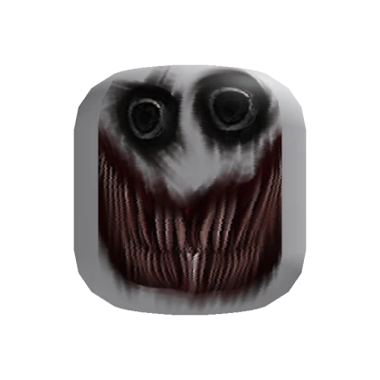 scary horror big grin face