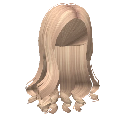 Serenetic Island Girl Side-Curls (blonde)