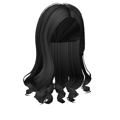 Serenetic Island Girl Side-Curls (black)