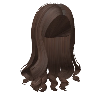 Serenetic Island Girl Side-Curls (brown)