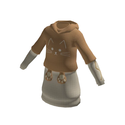 🐱 Cute Cat Dress Hoodie ❤️