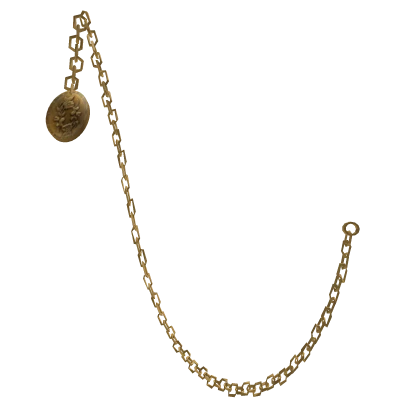 Gold Pocket Watch Chain