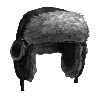 Dark Camo Ushanka