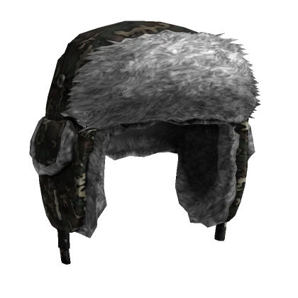 Woodland Camo Ushanka