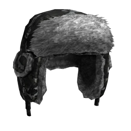 Winter Camo Ushanka