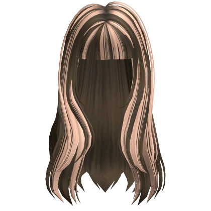 Japanese Highschool Sweetheart in Brown w/ Blonde