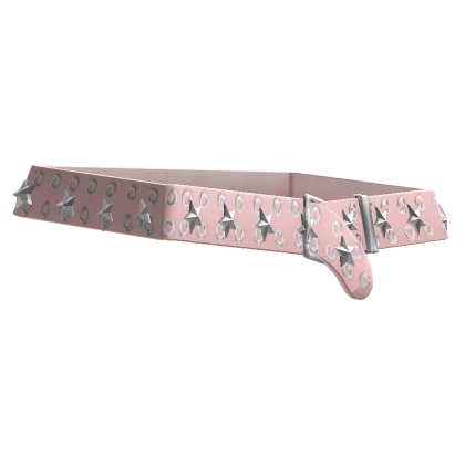 Y2K Star Belt 3.0 Pink