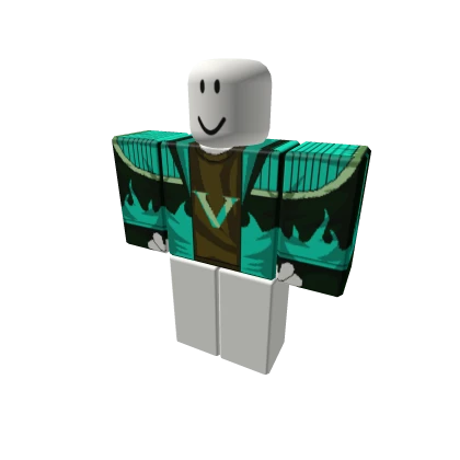 Viridian Cloak