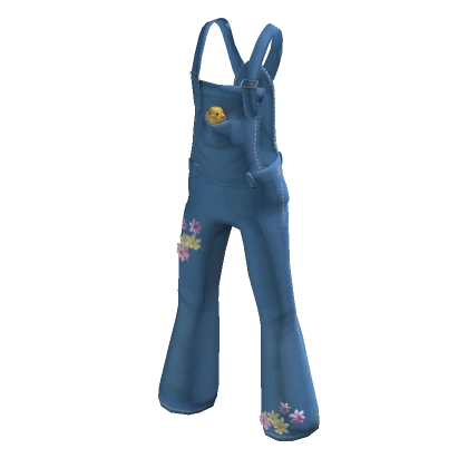 Cute Spring Overalls