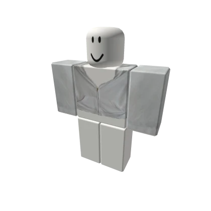 white JC tracksuit top