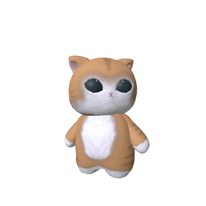 Mini Fat Cat Plushie