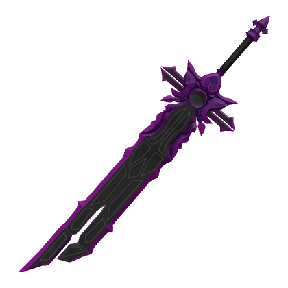 Purple Twin Guard Blade