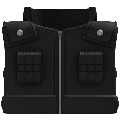 Shinobi Black Jonin Flak Vest