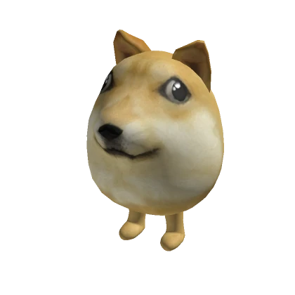 Egg Doge Costume