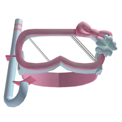 Kawaii Beach Goggles Swimming Blue