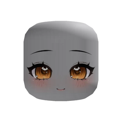 cute kawaii halloween chibi face (recolorable)