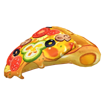 Vegetarian "Za" Hat 🤤🍕 