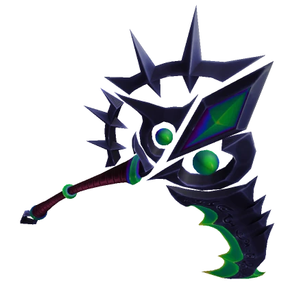 Cyber Green Genesis Scythe