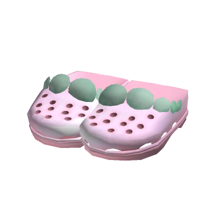 light pink fitted strawberry shoes ♡ cute core