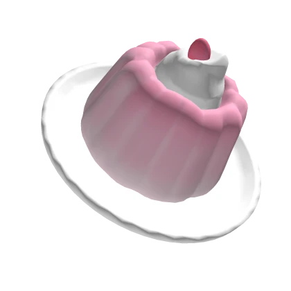  🍮 | Tasty Strawberry Pudding hat