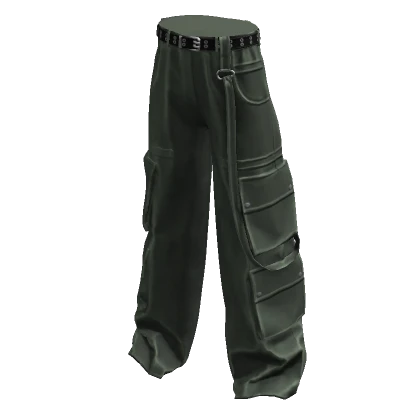 Green Cargo Pants