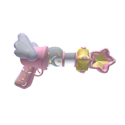 Magical Pastel Celestial Kawaii Laser Gun 