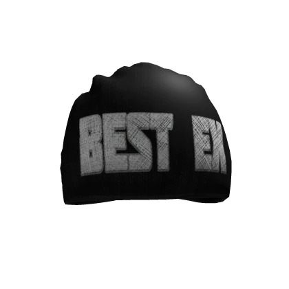 ♡ Black Best Ex Beanie