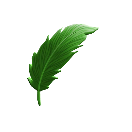 Green Feather