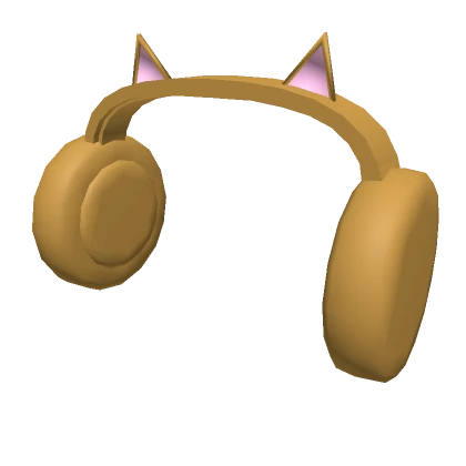 [⏰] Golden Headphones