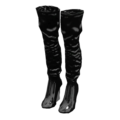 Unique Boots In Black