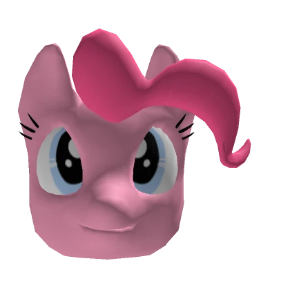 Pink pony Mask