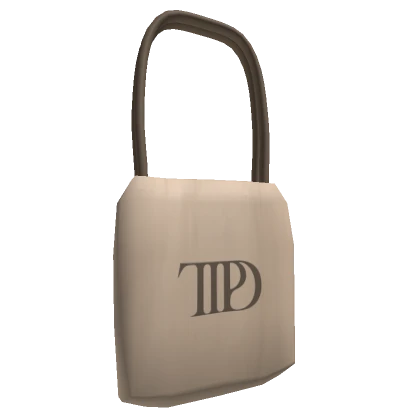 TTPD swift aeshetic tote bag