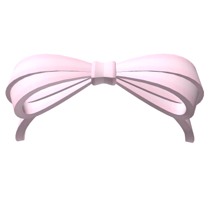 ♡ kawaii pastel pink bow 