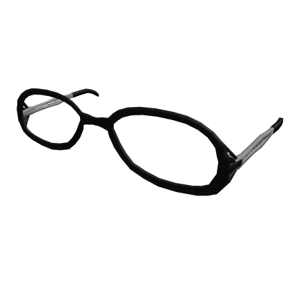 ✞ : kawaii black classy reading glasses