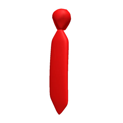 Red Tie - Classic Slender