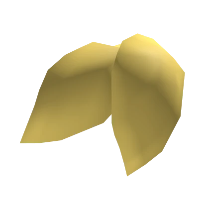 Short Hair Tuft - Yellow