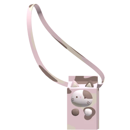 neapolitan kitty crossbody milk carton set