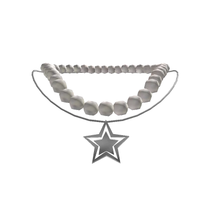 3.0 Pearl Star Necklace