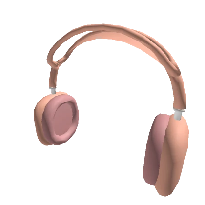 [⏳] Pink Trendy Headphones