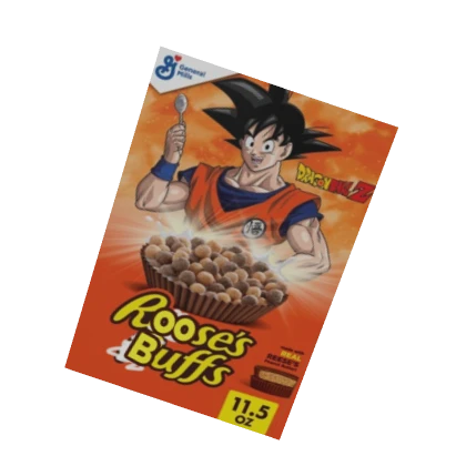 Rooses Buffs Cereal