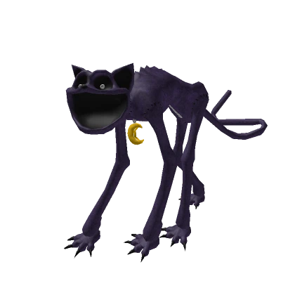 Huge Purple Cat