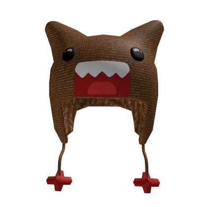 Brown Domo Hat