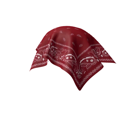 Crimson Red bandana