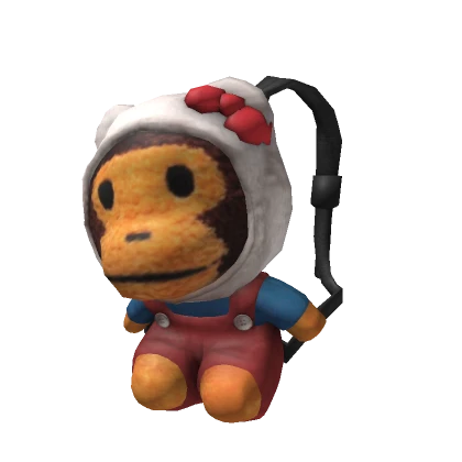 Kitty Ape Backpack Cute Girls