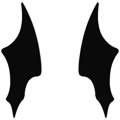 Krul Vampire Batwing Horns