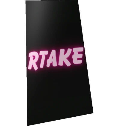 RTake Cape Glow Pink