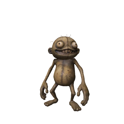 Scary Potato Monster 🥔 Funny Troll Meme Animal