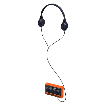 adidas Retro Orange Portable Music Player